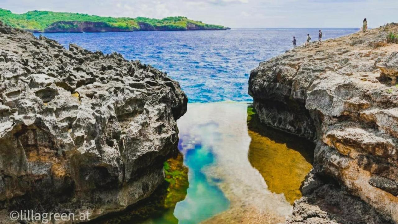 Mahaloka Valley Nusa Penida Sakti Exteriér fotografie