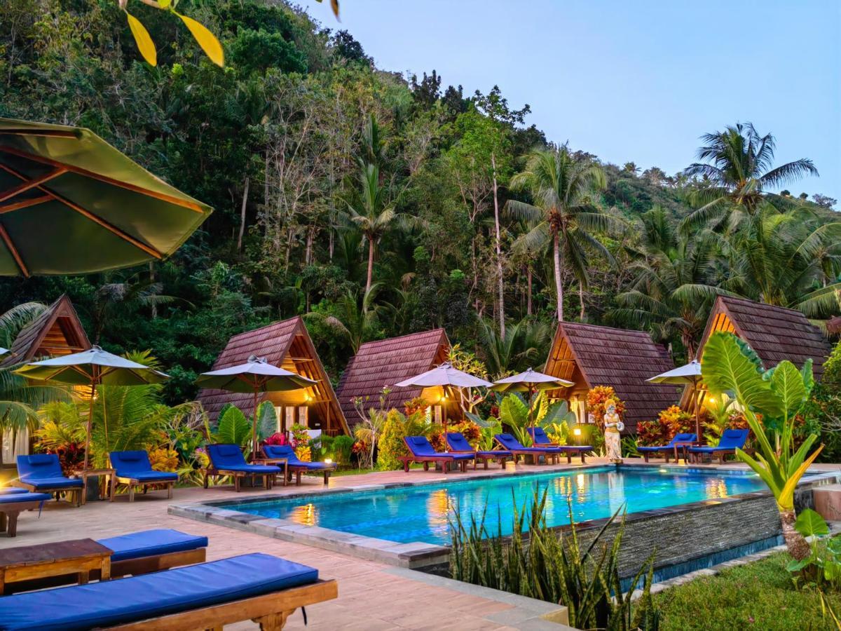 Mahaloka Valley Nusa Penida Sakti Exteriér fotografie